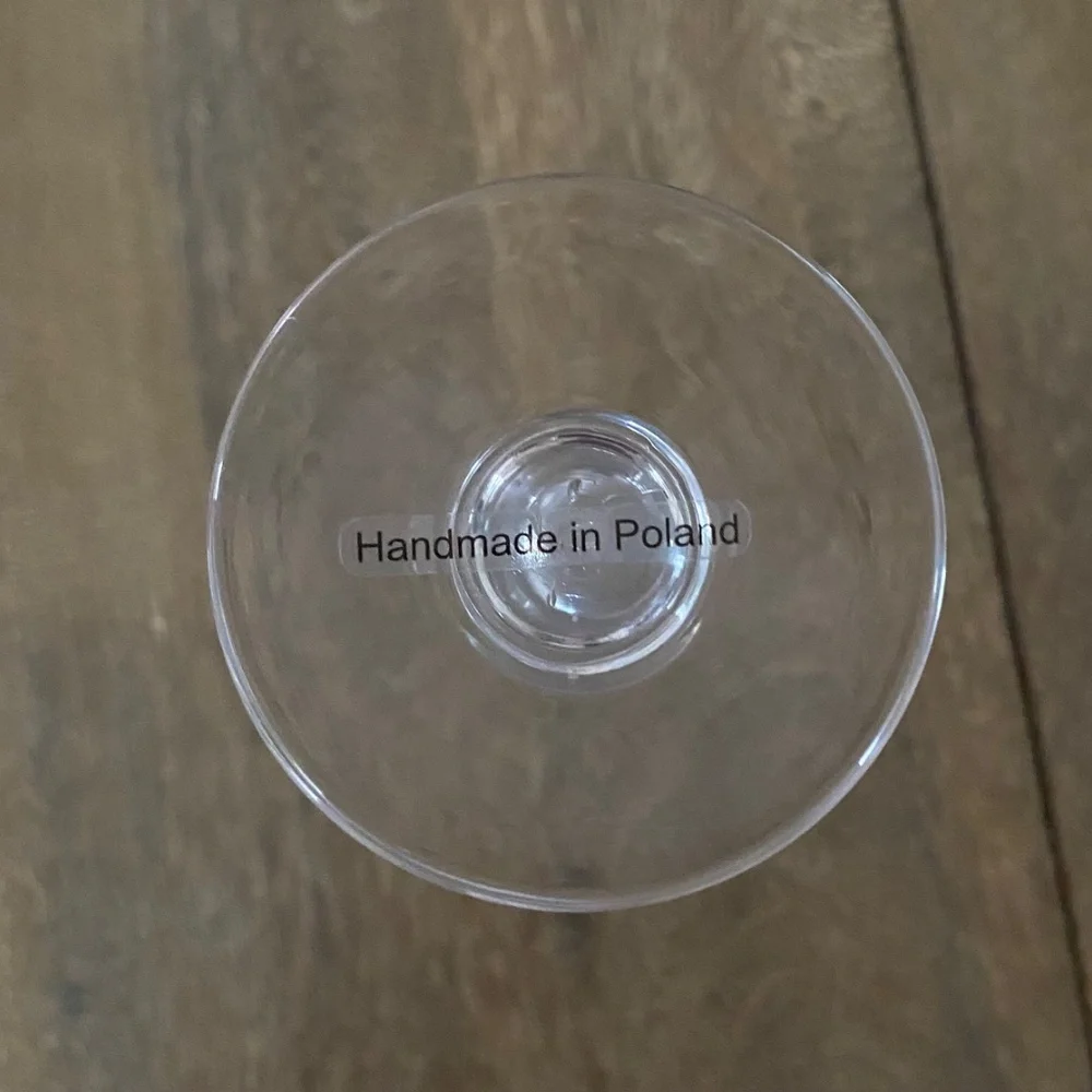 Restoration Hardware glassware